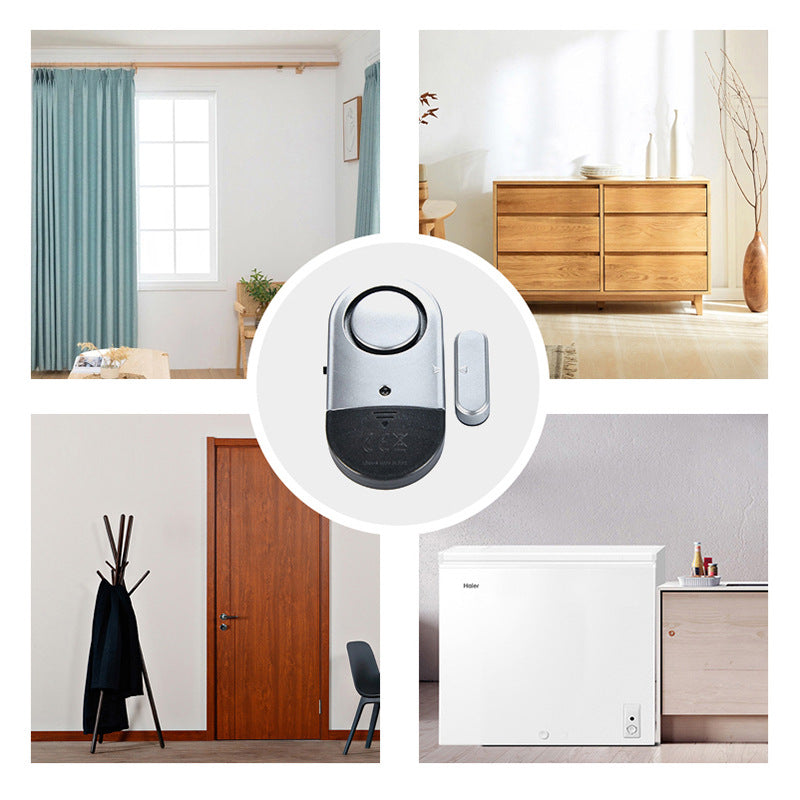 Wireless Door Magnetic Alarm - Mystery Gadgets wireless-door-magnetic-alarm, Gadget, home, Office, Safety