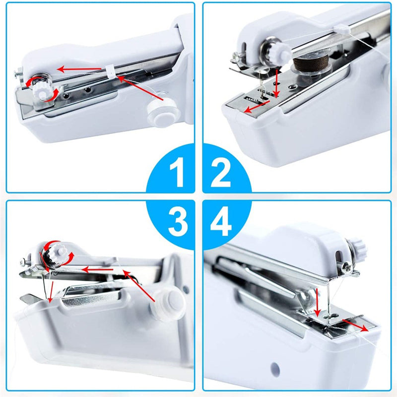 Hand-Held Portable Sewing Machine - Mystery Gadgets hand-held-portable-sewing-machine, Gadgets