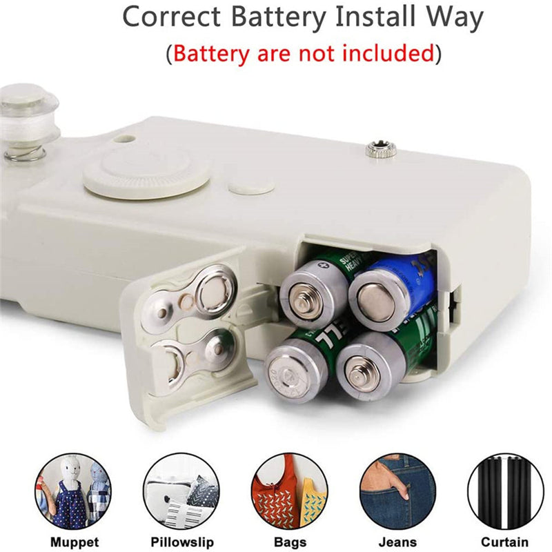 Hand-Held Portable Sewing Machine - Mystery Gadgets hand-held-portable-sewing-machine, Gadgets