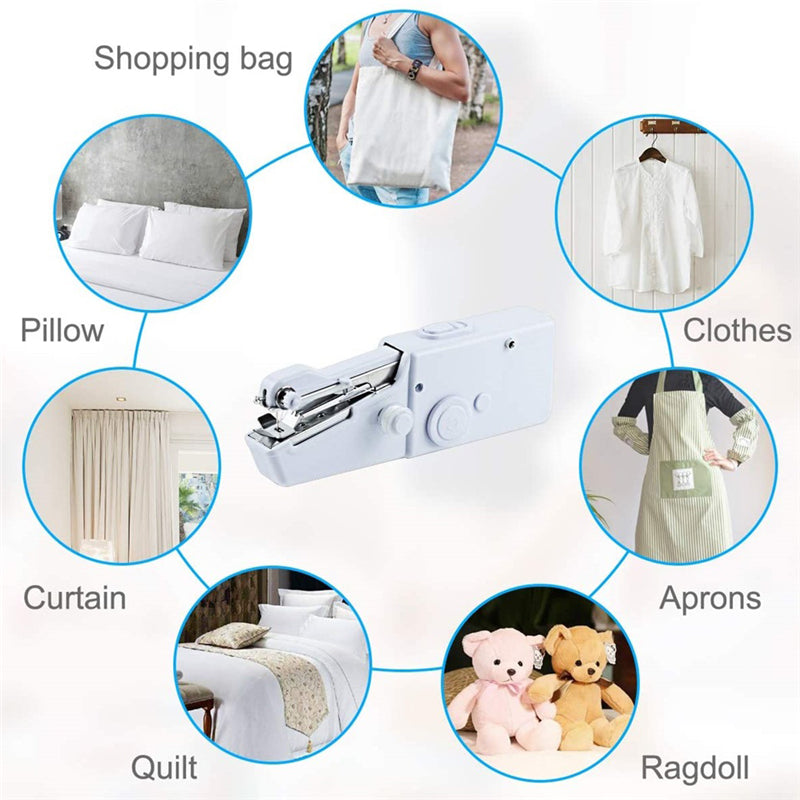 Hand-Held Portable Sewing Machine - Mystery Gadgets hand-held-portable-sewing-machine, Gadgets