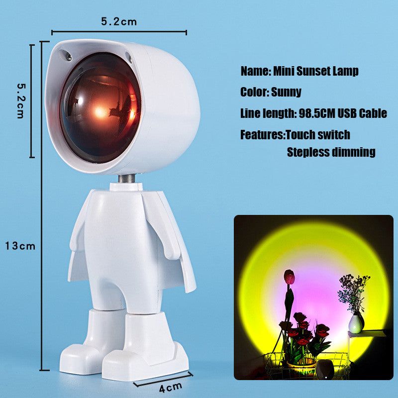 Robot Atmosphere Projector Lamp - Mystery Gadgets robot-atmosphere-projector-lamp, Home Decor