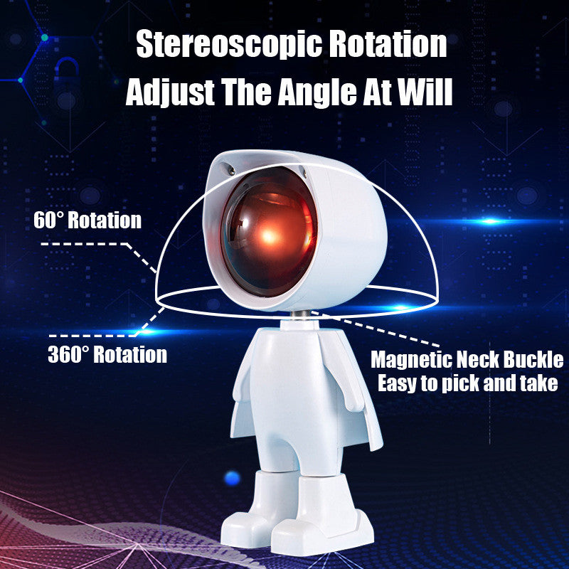 Robot Atmosphere Projector Lamp - Mystery Gadgets robot-atmosphere-projector-lamp, Home Decor