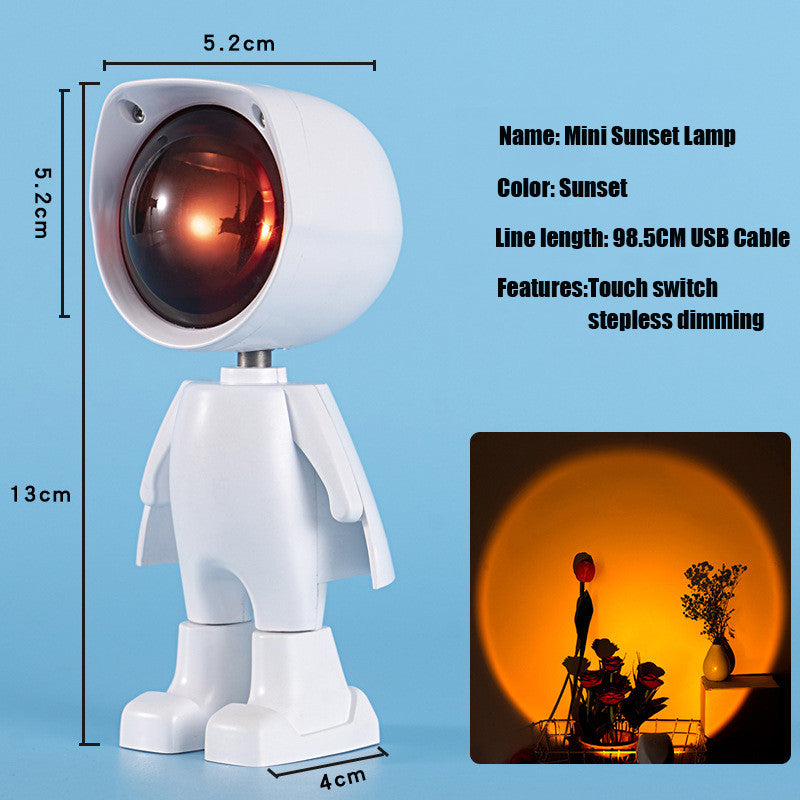 Robot Atmosphere Projector Lamp - Mystery Gadgets robot-atmosphere-projector-lamp, Home Decor