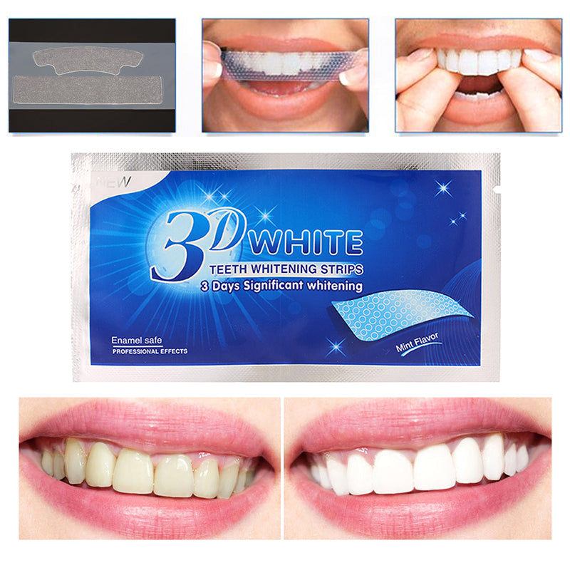 Teeth Whitening Sticker - Mystery Gadgets teeth-whitening-sticker, Health, Health & Beauty