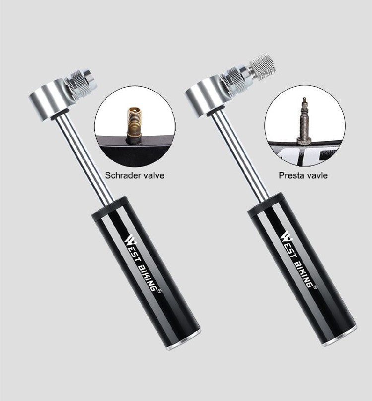 Portable Bicycle Pump - Mystery Gadgets portable-bicycle-pump, tools
