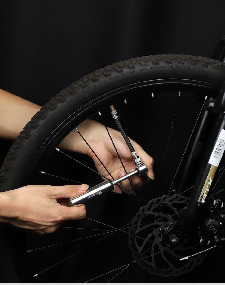 Portable Bicycle Pump - Mystery Gadgets portable-bicycle-pump, tools