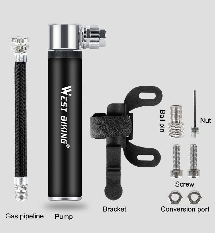 Portable Bicycle Pump - Mystery Gadgets portable-bicycle-pump, tools