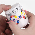 Rotating Magic Bean Puzzle - Mystery Gadgets rotating-magic-bean-puzzle, toys