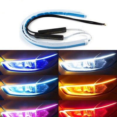 Led Waterproof Strip Car Headlights - Mystery Gadgets led-waterproof-strip-car-headlights, Car Accessories