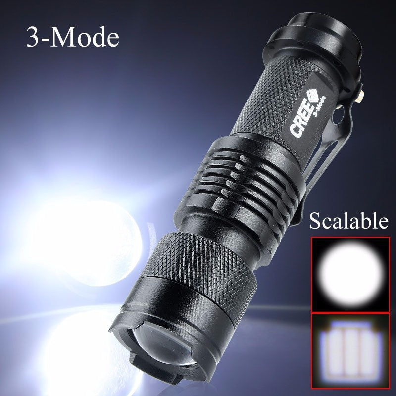 Strong Mini LED Flashlight - Mystery Gadgets strong-mini-led-flashlight, Mini LED Flashlight