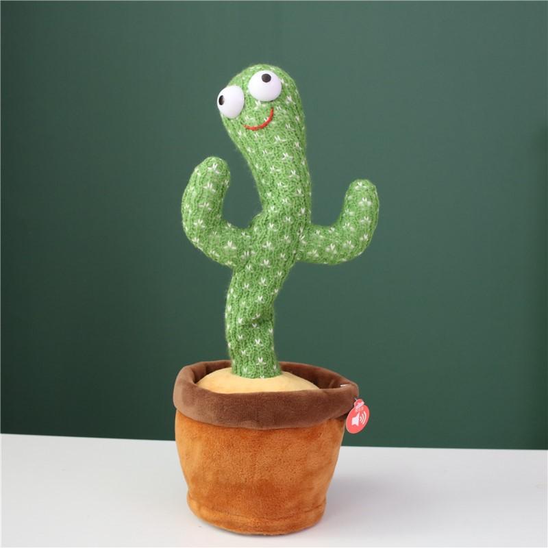 Dancing Cactus Funny  Plush Toy - Mystery Gadgets dancing-cactus-funny-plush-toy, Gadget, kids, toys