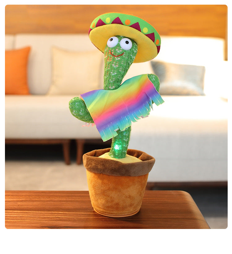 Dancing Cactus Funny  Plush Toy - Mystery Gadgets dancing-cactus-funny-plush-toy, Gadget, kids, toys