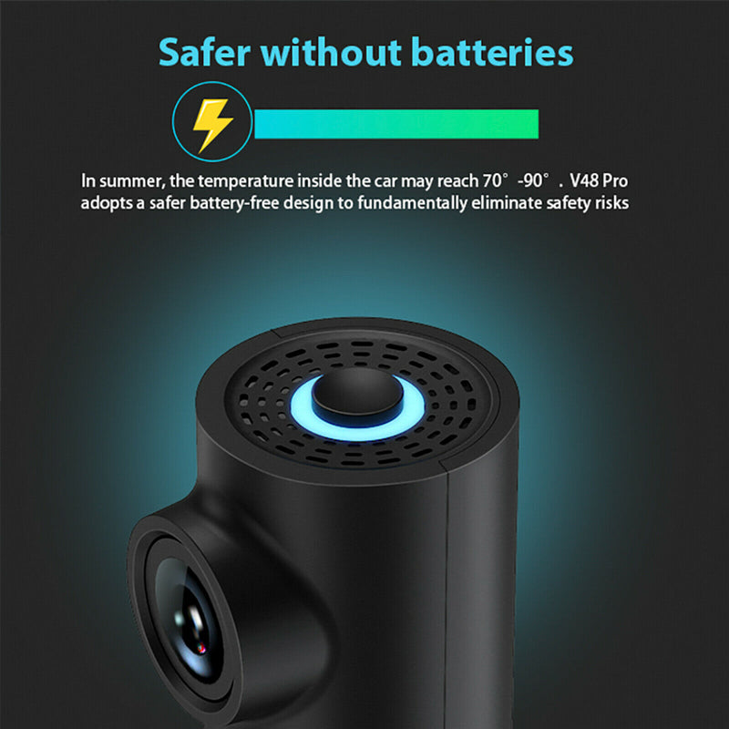 Smart Night Vision Dash Camera - Mystery Gadgets smart-night-vision-dash-camera, 