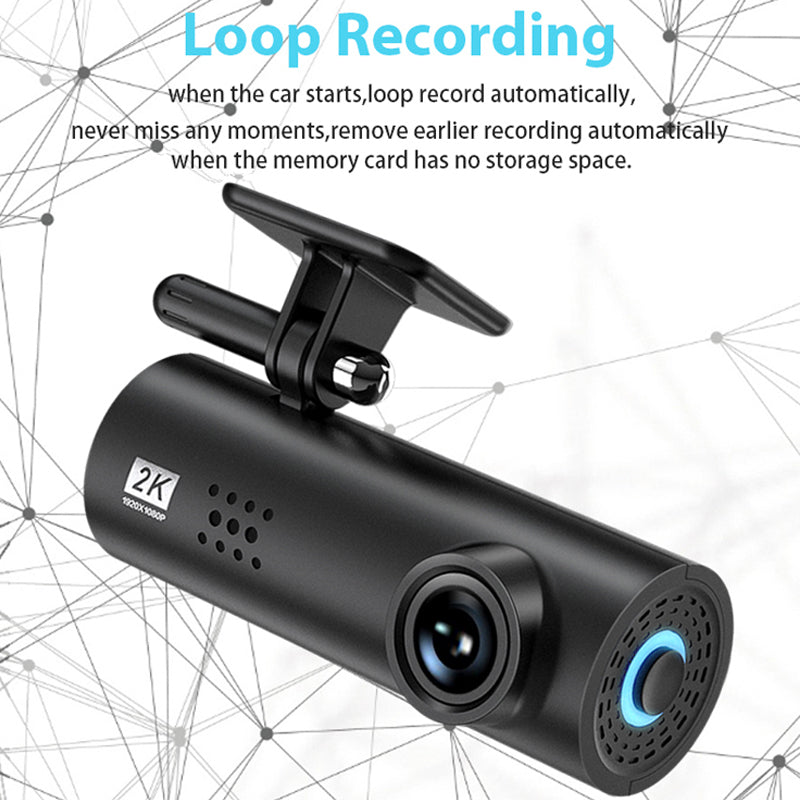 Smart Night Vision Dash Camera - Mystery Gadgets smart-night-vision-dash-camera, 