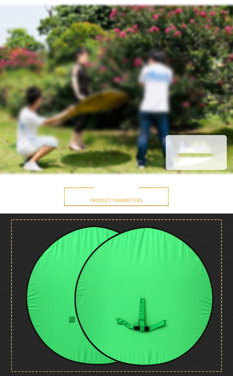 Foldable Background Green Screen Curtain - Mystery Gadgets foldable-background-green-screen-curtain, 