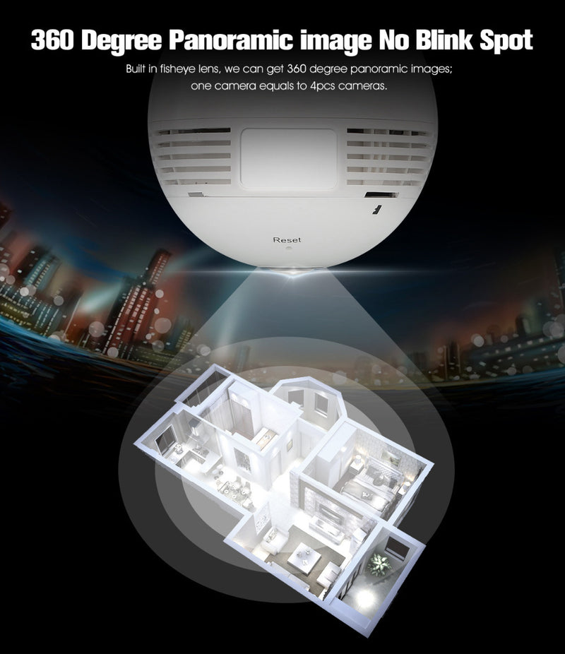 Wifi Camera Lamp Night Vision Two Way Audio - Mystery Gadgets wifi-camera-lamp-night-vision-two-way-audio, Gadget, home, Safety