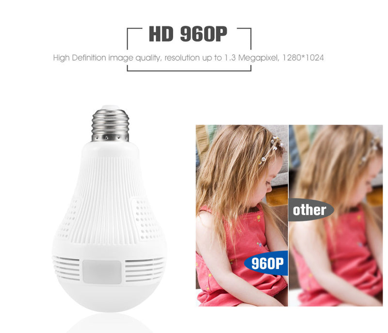 Wifi Camera Lamp Night Vision Two Way Audio - Mystery Gadgets wifi-camera-lamp-night-vision-two-way-audio, Gadget, home, Safety