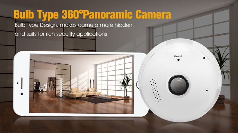 Wifi Camera Lamp Night Vision Two Way Audio - Mystery Gadgets wifi-camera-lamp-night-vision-two-way-audio, Gadget, home, Safety