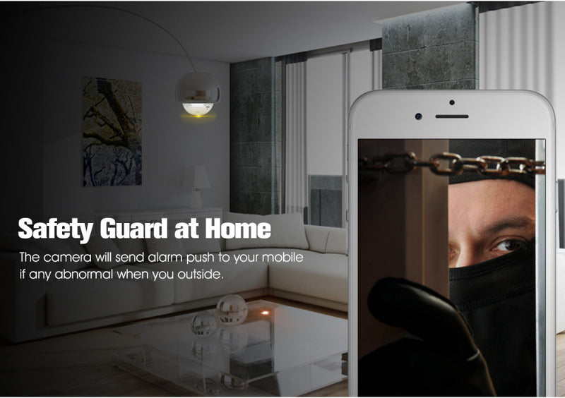Wifi Camera Lamp Night Vision Two Way Audio - Mystery Gadgets wifi-camera-lamp-night-vision-two-way-audio, Gadget, home, Safety