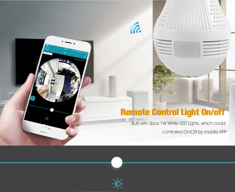 Wifi Camera Lamp Night Vision Two Way Audio - Mystery Gadgets wifi-camera-lamp-night-vision-two-way-audio, Gadget, home, Safety
