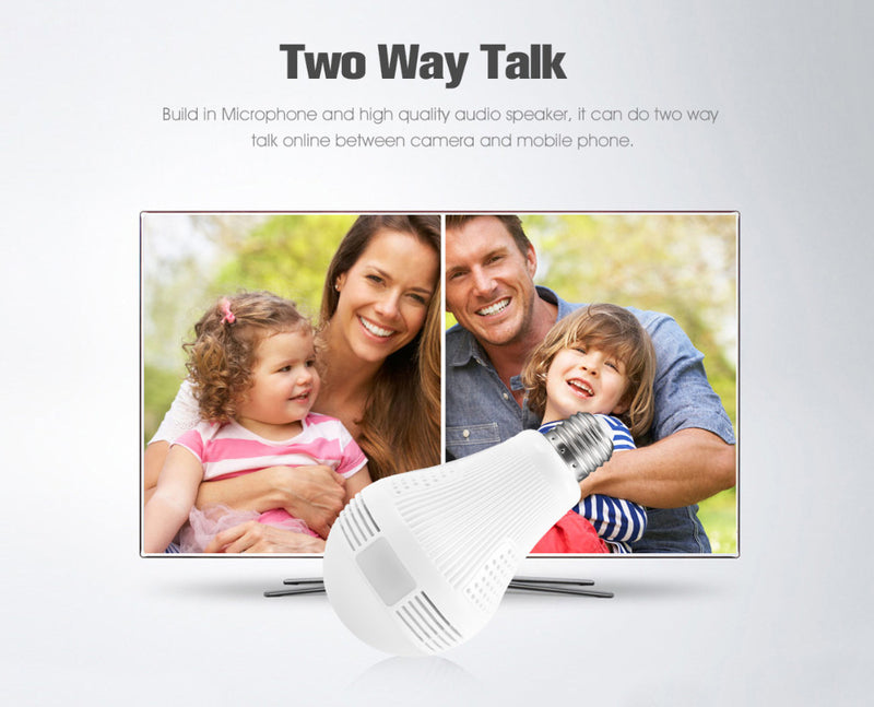 Wifi Camera Lamp Night Vision Two Way Audio - Mystery Gadgets wifi-camera-lamp-night-vision-two-way-audio, Gadget, home, Safety
