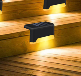 Solar Staircase And Fencing Lamp - Mystery Gadgets solar-staircase-and-fencing-lamp, 
