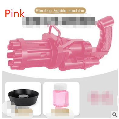 Kids Bubble Machine Gun - Mystery Gadgets kids-bubble-machine-gun, Gadget