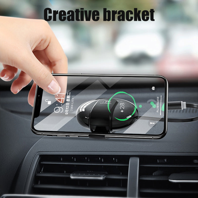 3-in-1 Magnetic Retractable Charger - Mystery Gadgets 3-in-1-magnetic-retractable-charger, Car & Accessories, Gadget, Mobile & Accessories