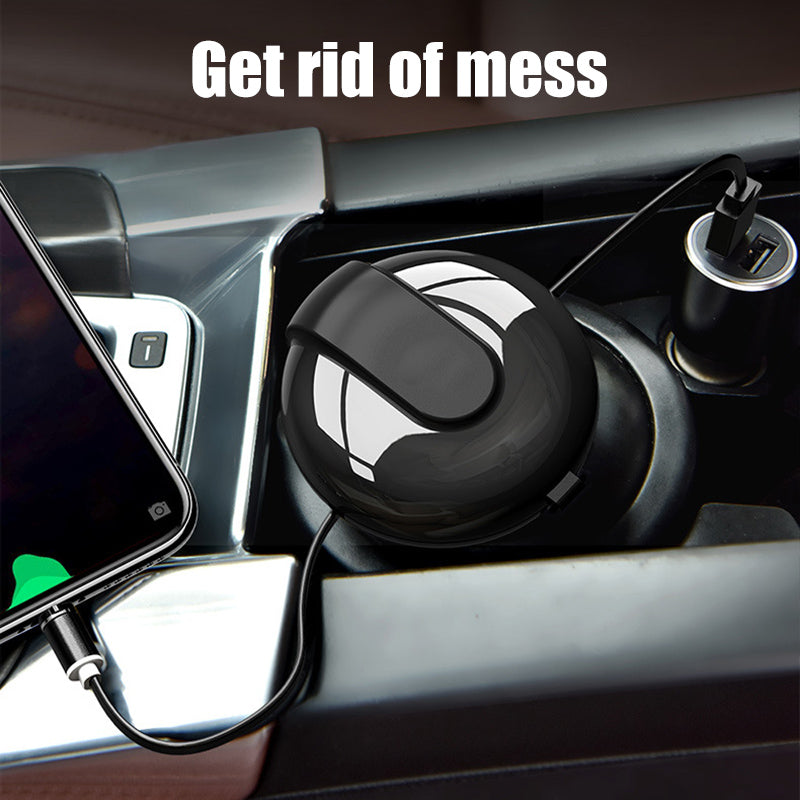 3-in-1 Magnetic Retractable Charger - Mystery Gadgets 3-in-1-magnetic-retractable-charger, Car & Accessories, Gadget, Mobile & Accessories