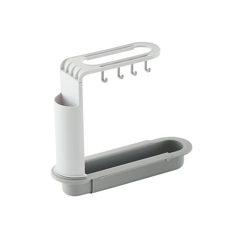Retractable Sink Drain Storage Rack - Mystery Gadgets retractable-sink-drain-storage-rack, Gadget, Home & Kitchen, kitchen