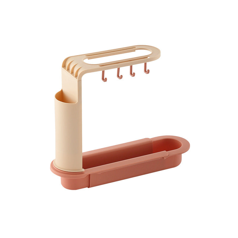 Retractable Sink Drain Storage Rack - Mystery Gadgets retractable-sink-drain-storage-rack, Gadget, Home & Kitchen, kitchen