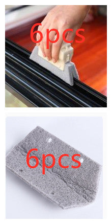 Window Groove Cleaning Brush - Mystery Gadgets window-groove-cleaning-brush, 