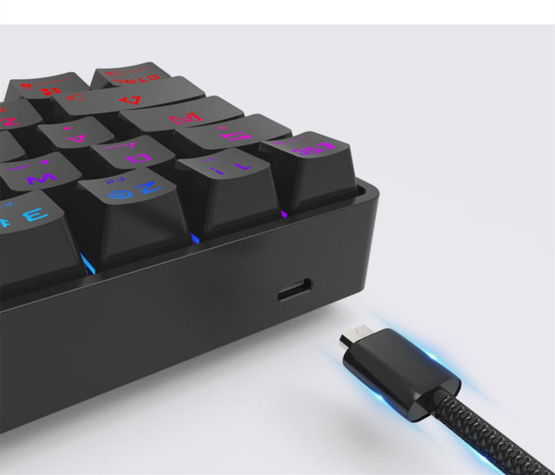 Dual-Mode Wireless Keyboard - Mystery Gadgets dual-mode-wireless-keyboard, Computer & Accessories
