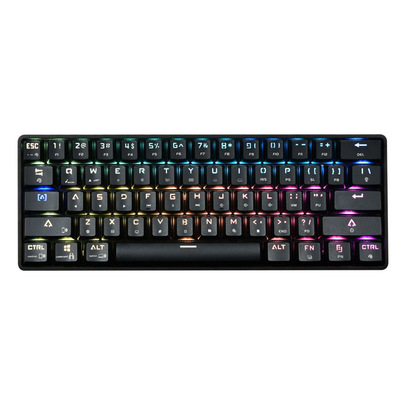 Dual-Mode Wireless Keyboard - Mystery Gadgets dual-mode-wireless-keyboard, Computer & Accessories
