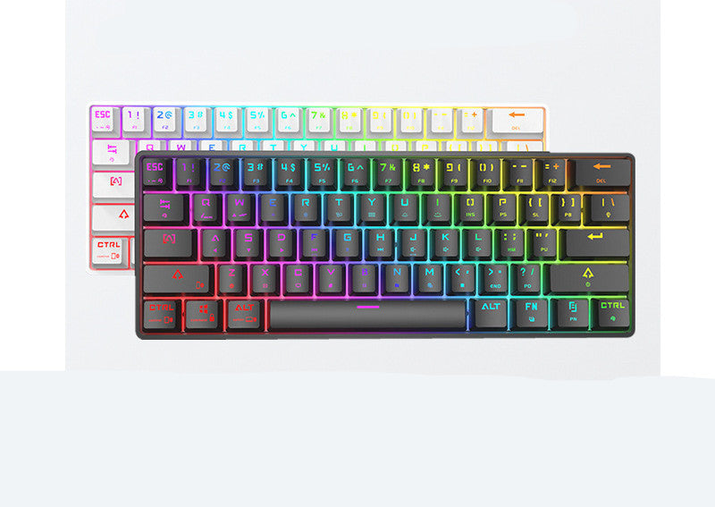 Dual-Mode Wireless Keyboard - Mystery Gadgets dual-mode-wireless-keyboard, Computer & Accessories