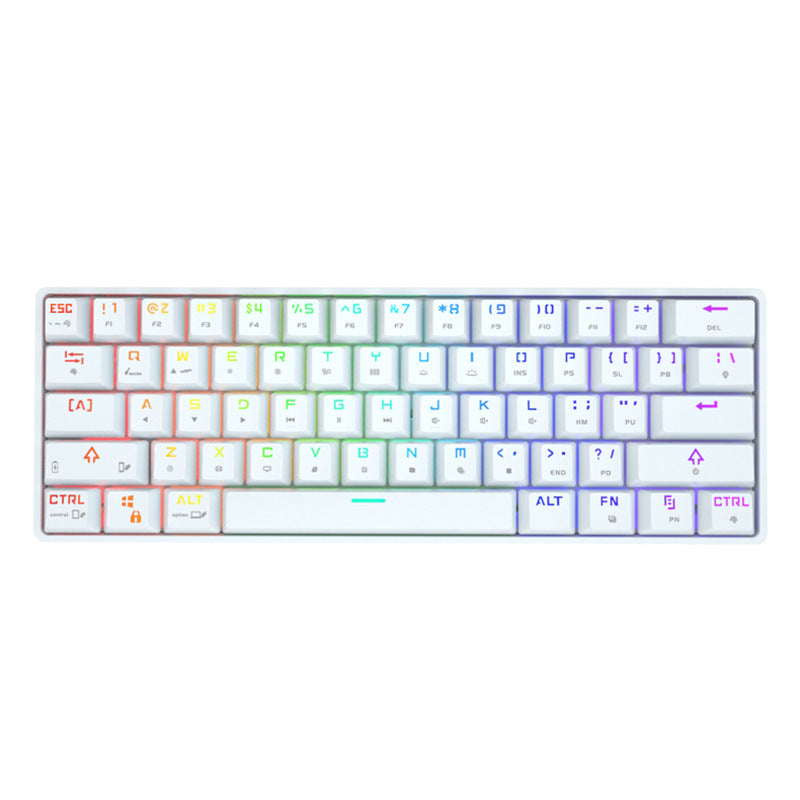 Dual-Mode Wireless Keyboard - Mystery Gadgets dual-mode-wireless-keyboard, Computer & Accessories