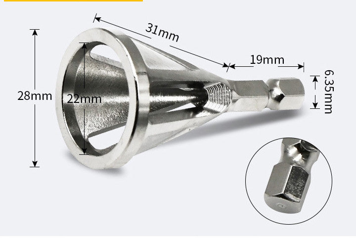 External Chamfering Device - Mystery Gadgets external-chamfering-device, 