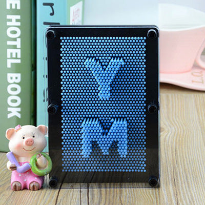 3D Pin Art Impression Board - Mystery Gadgets 3d-pin-art-impression-board, 