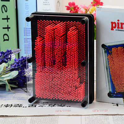 3D Pin Art Impression Board - Mystery Gadgets 3d-pin-art-impression-board, 