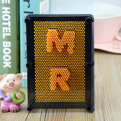 3D Pin Art Impression Board - Mystery Gadgets 3d-pin-art-impression-board, 