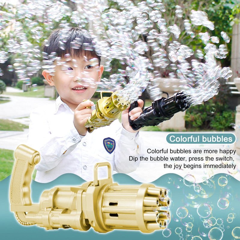 Kids Bubble Machine Gun - Mystery Gadgets kids-bubble-machine-gun, Gadget