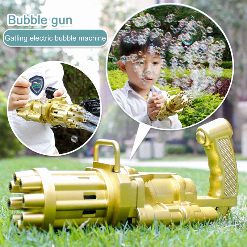Kids Bubble Machine Gun - Mystery Gadgets kids-bubble-machine-gun, Gadget