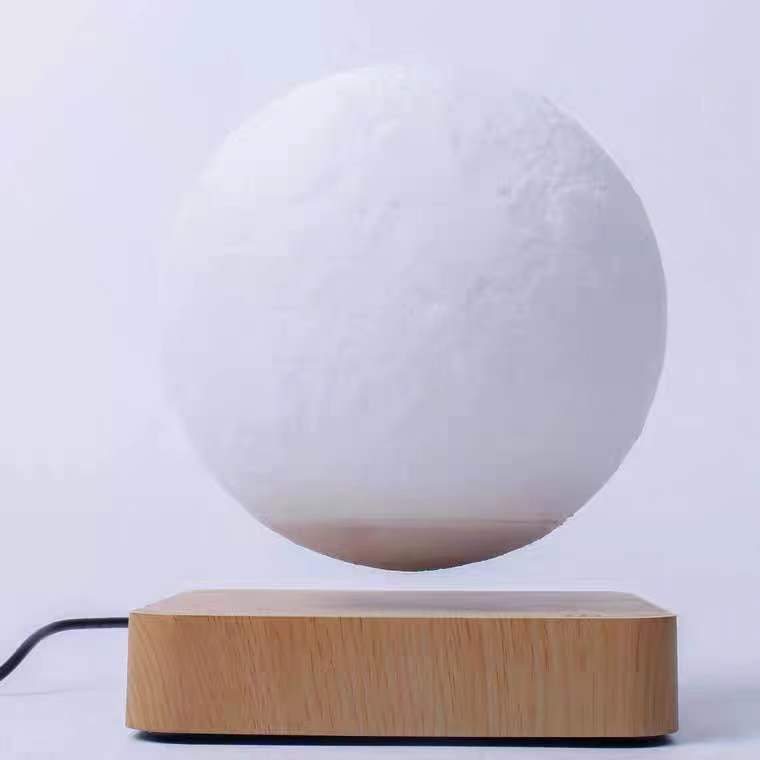 Magnetic Levitation Moon Lamp - Mystery Gadgets magnetic-levitation-moon-lamp, home, Home Decor
