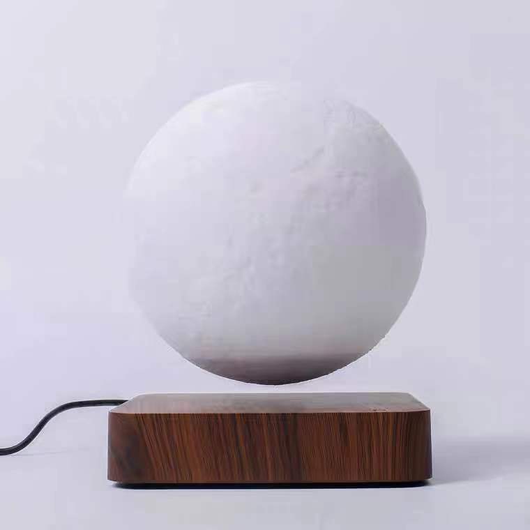 Magnetic Levitation Moon Lamp - Mystery Gadgets magnetic-levitation-moon-lamp, home, Home Decor