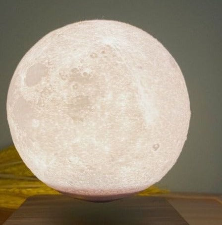Magnetic Levitation Moon Lamp - Mystery Gadgets magnetic-levitation-moon-lamp, home, Home Decor