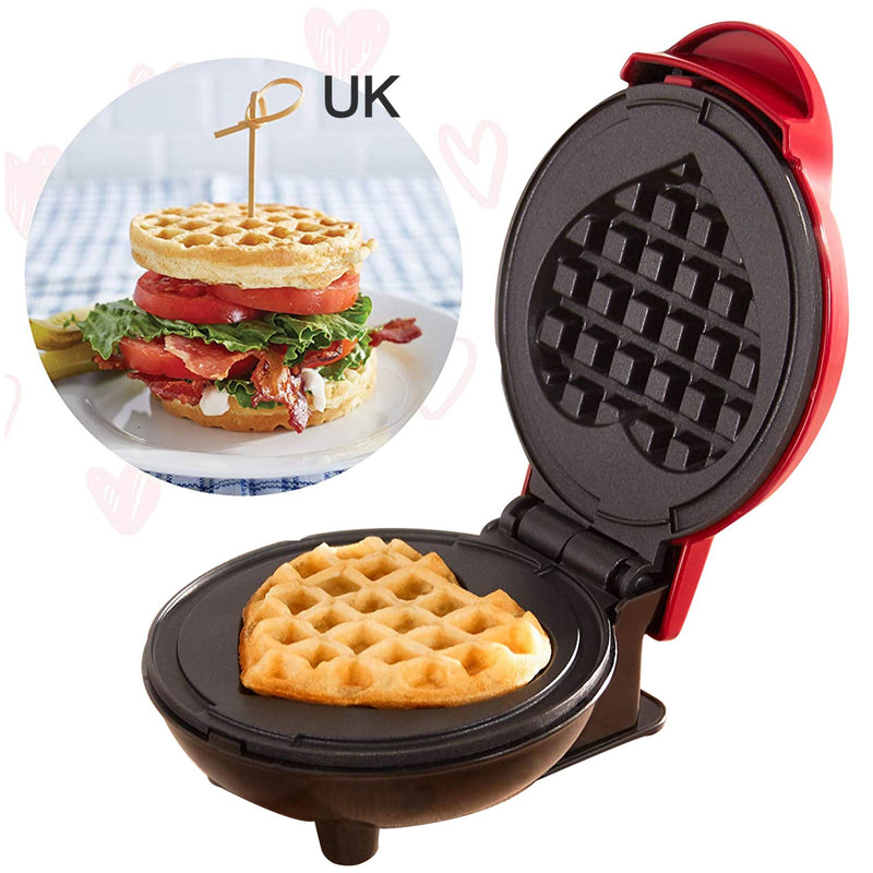 Electric Mini Waffle Maker - Mystery Gadgets electric-mini-waffle-maker, Home & Kitchen, kitchen, Kitchen Gadgets