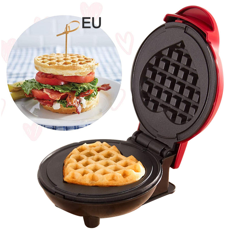 Electric Mini Waffle Maker - Mystery Gadgets electric-mini-waffle-maker, Home & Kitchen, kitchen, Kitchen Gadgets