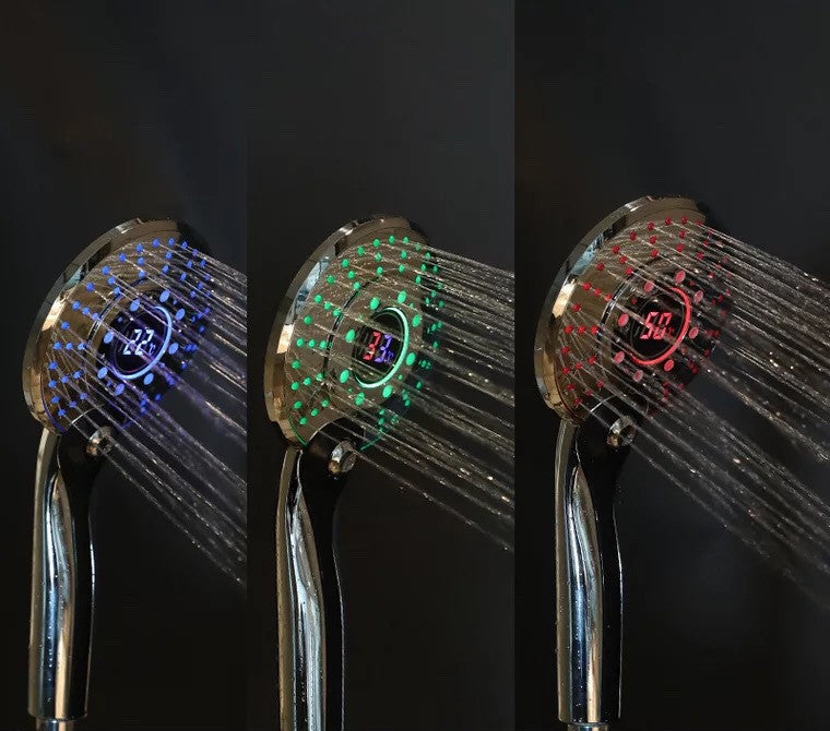 Temperature Sensor LED Shower Head - Mystery Gadgets temperature-sensor-led-shower-head, bathroom, Gadget, home
