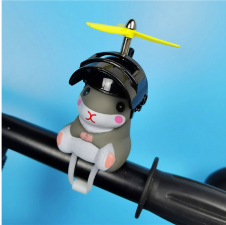 Hamster Bicycle Horn Bell - Mystery Gadgets hamster-bicycle-horn-bell, Bicycle