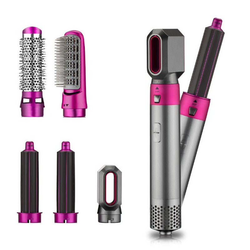 Five-in-one Multi-head Hot Air Styler - Mystery Gadgets five-in-one-multi-head-hot-air-styler, 